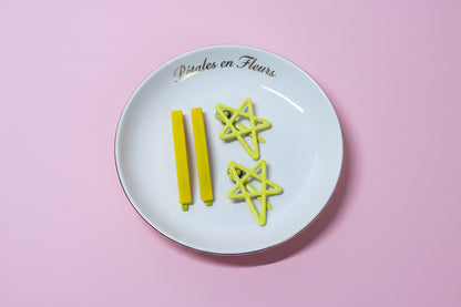 Y2K Star Clip Set