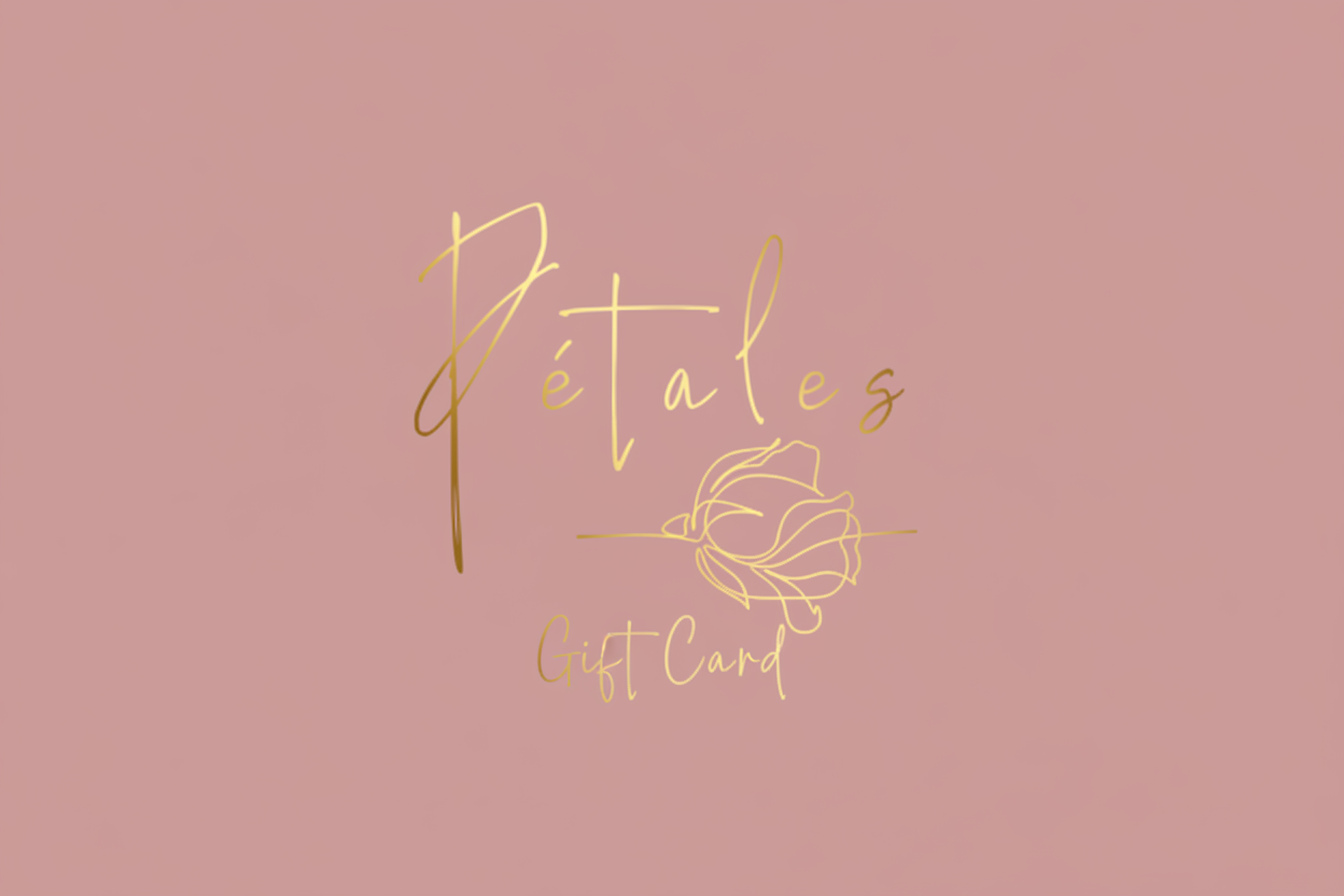 🌸 Petales en Fleurs — The Bloom Gift Card