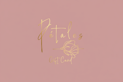 🌸 Petales en Fleurs — The Bloom Gift Card
