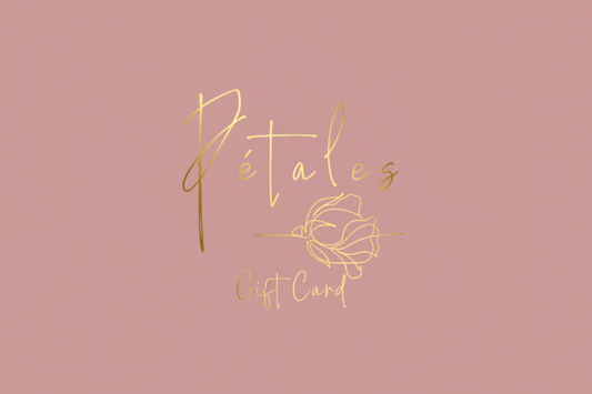 🌸 Petales en Fleurs — The Bloom Gift Card